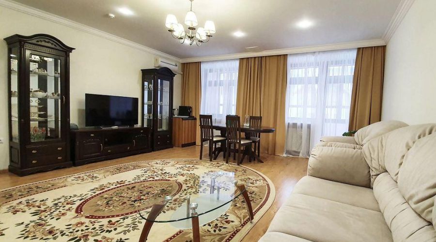 1-местный 3-комнатный люкс