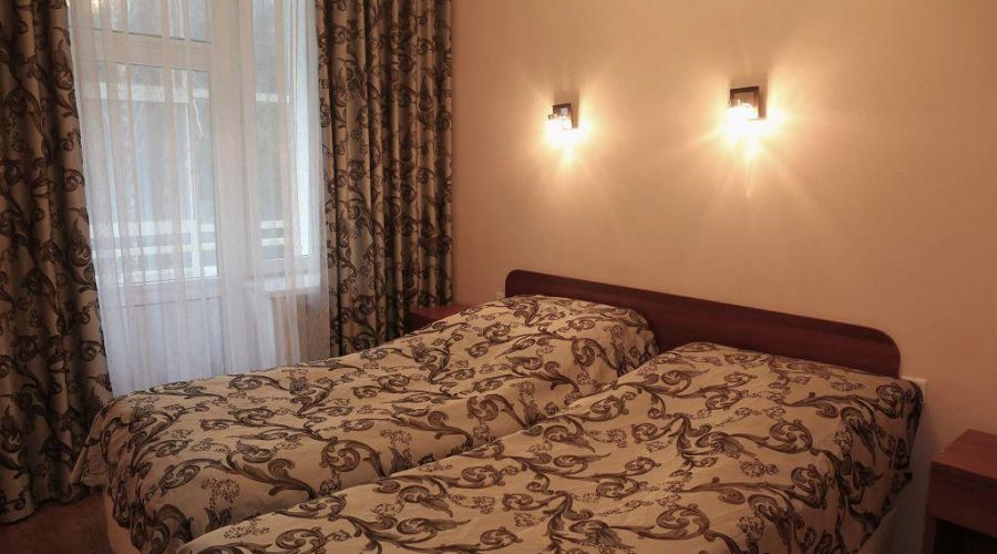 2-местный 2-комнатный