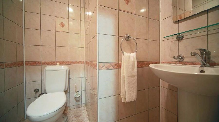 2-местный 3-комнатный полулюкс