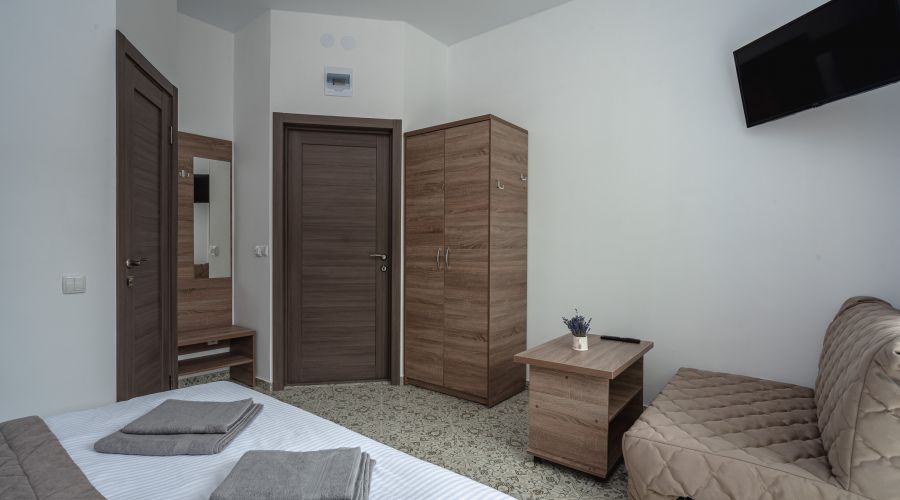 Апартаменты 2-местный 1-комнатный с видом на горы и парк