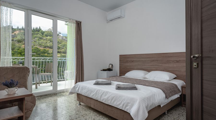 Апартаменты 2-местный 1-комнатный с видом на горы и парк