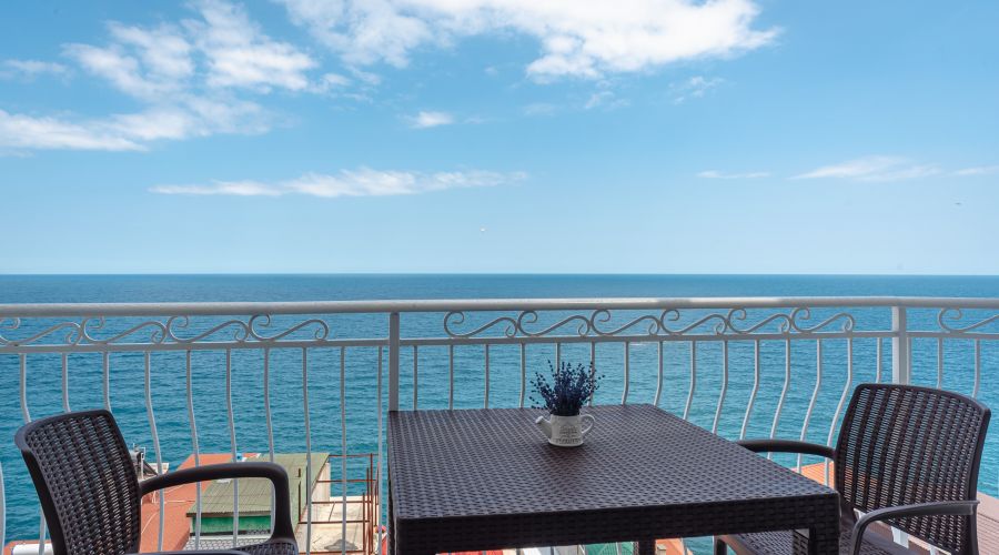 Апартаменты 2-местный 1-комнатный с видом на море