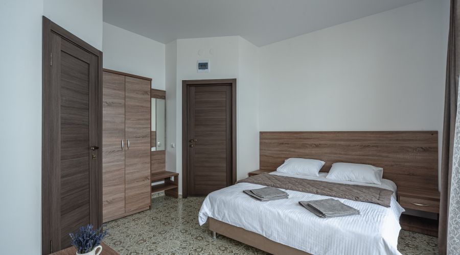 Апартаменты 2-местный 1-комнатный с видом на море