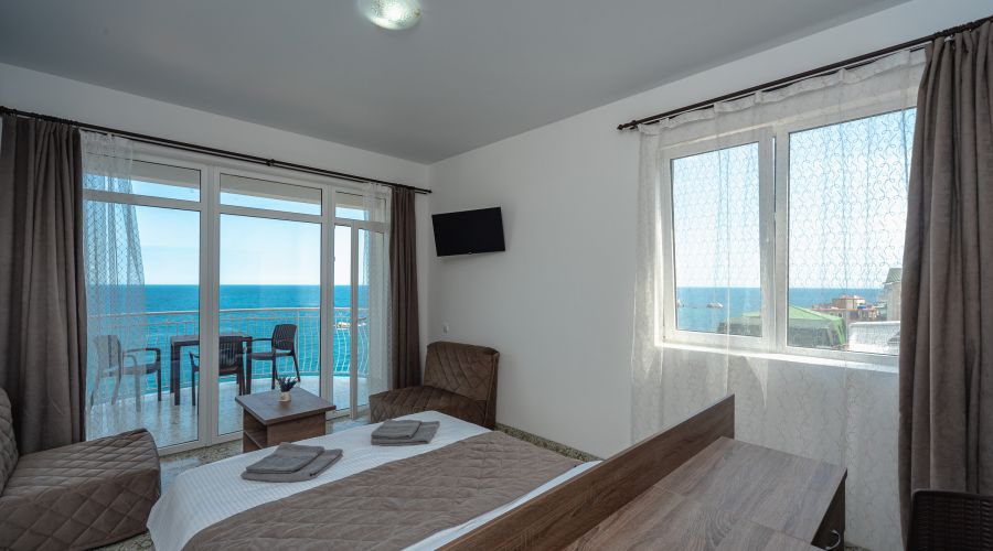 Апартаменты Студия 2-местный 1-комнатный