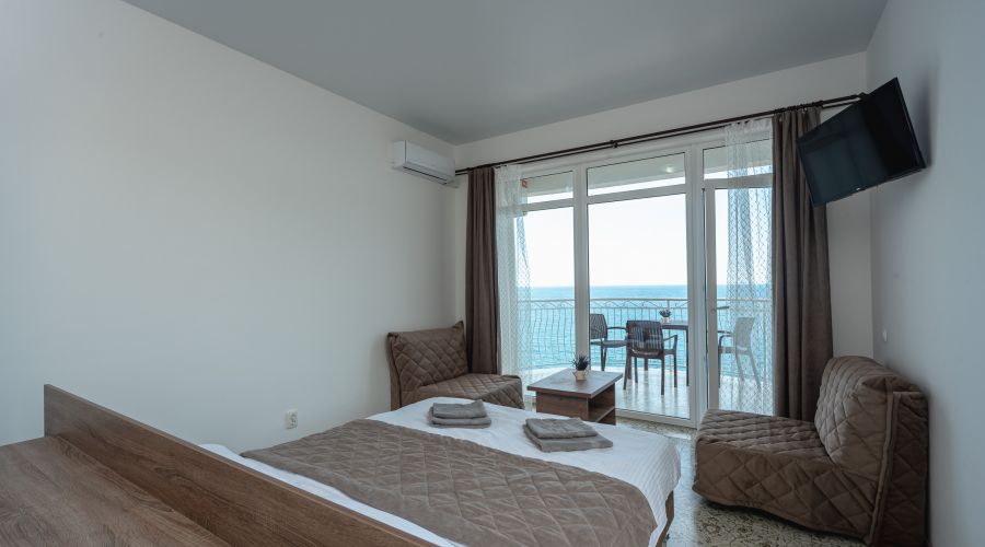 Апартаменты Студия 2-местный 1-комнатный