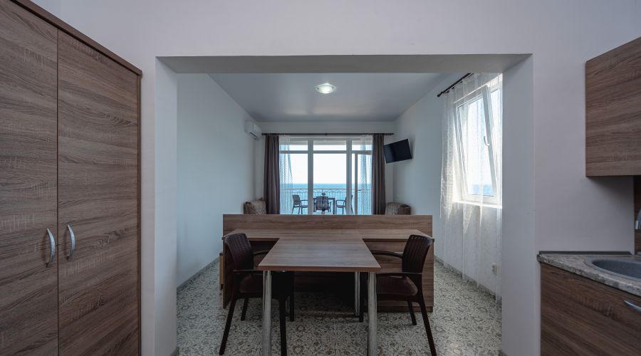 Апартаменты Студия 2-местный 1-комнатный