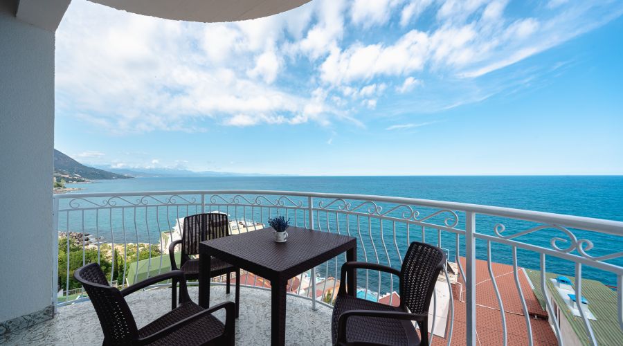 Апартаменты Студия 2-местный 1-комнатный