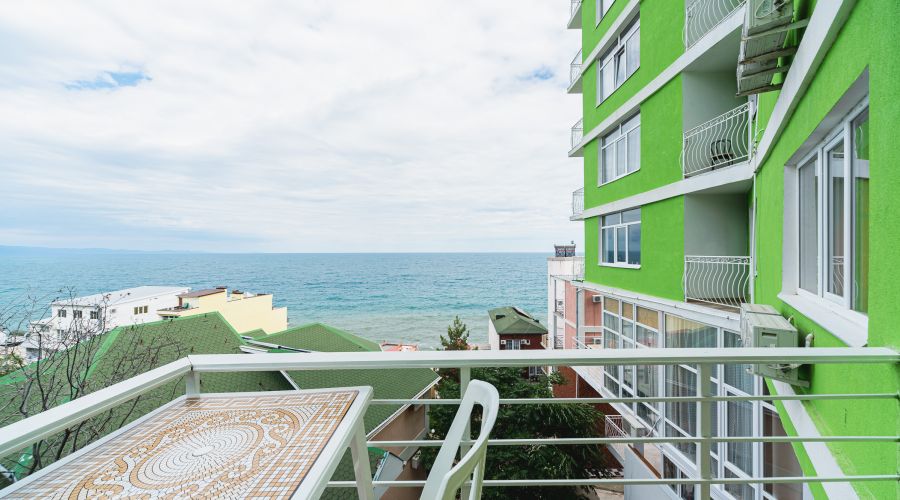 Номер ВИП 2-комнатный 2-местный