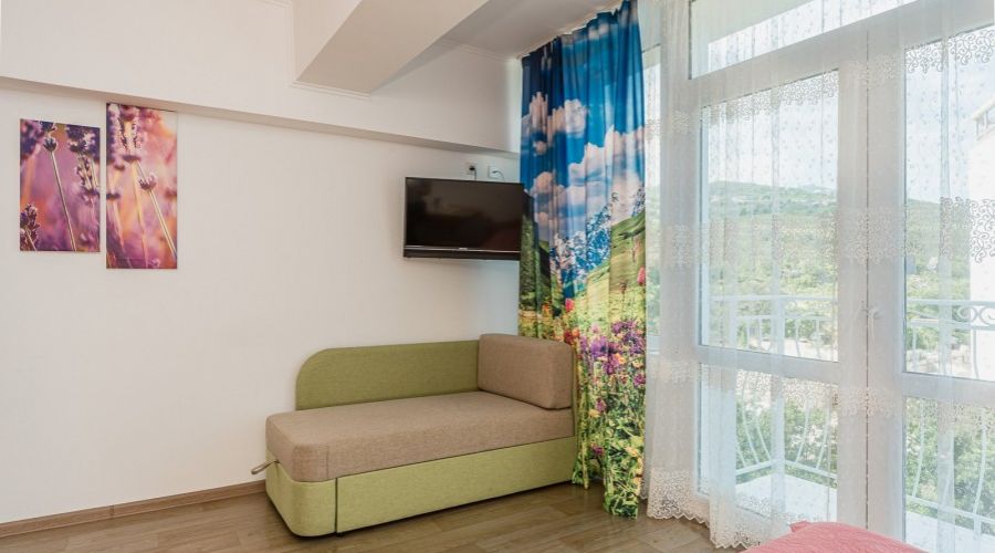 Комфорт 2-местный 1-комнатный