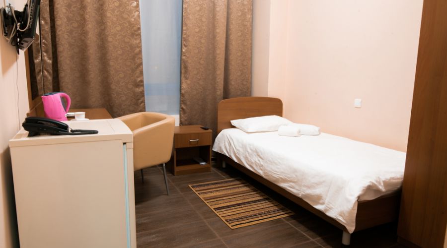 Стандартный 1-местный 1 категория