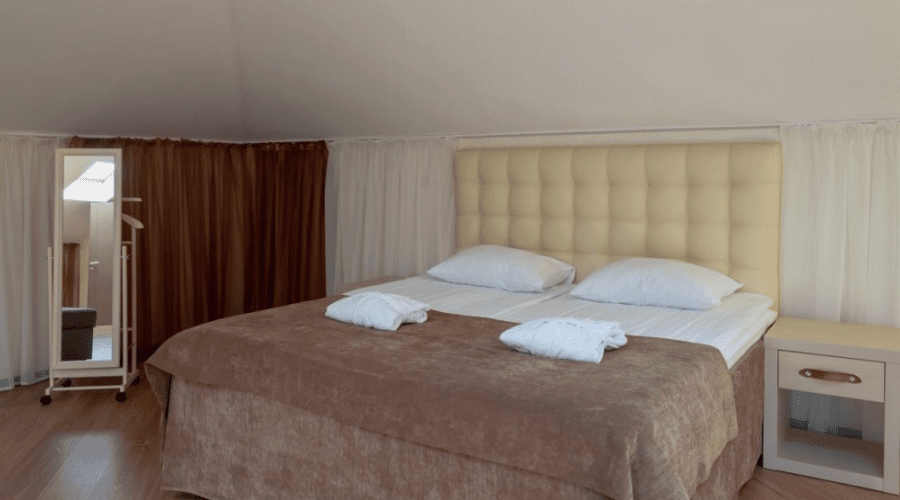 Апартаменты 2-местный 3-комнатный