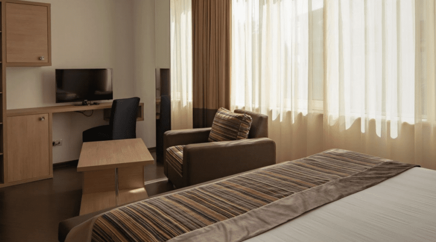 Апартаменты 2-местный 3-комнатный