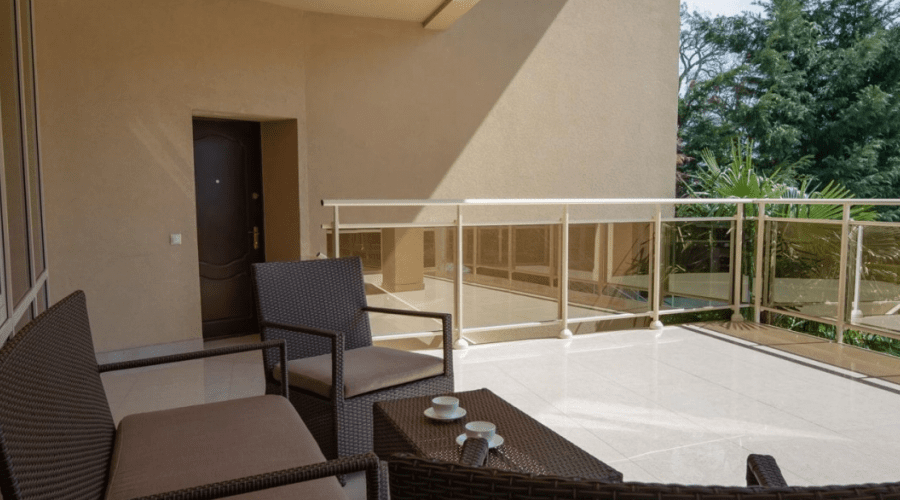 Апартаменты 2-местный 3-комнатный