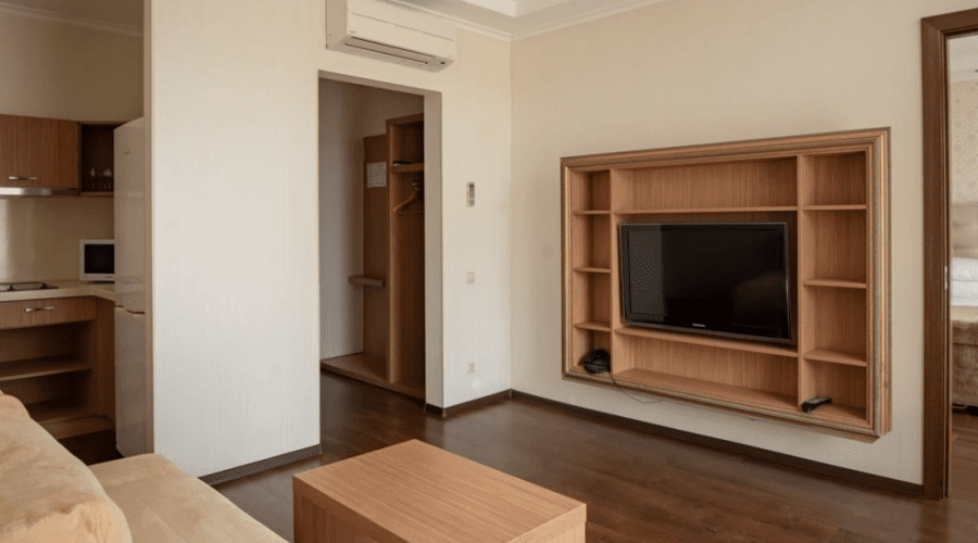 Люкс 2-местный 3-комнатный