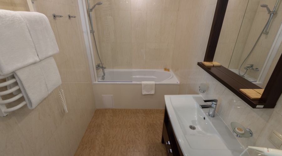 Полулюкс 2-местный 1-комнатный