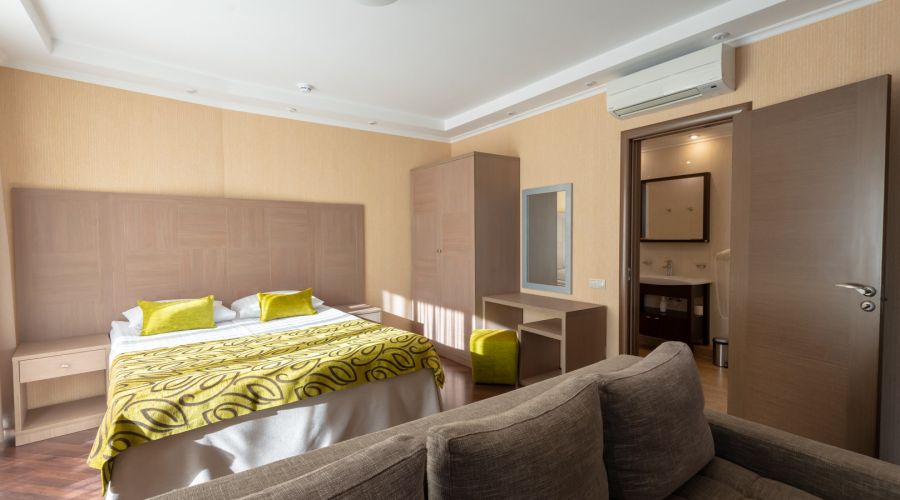 Полулюкс 2-местный 1-комнатный