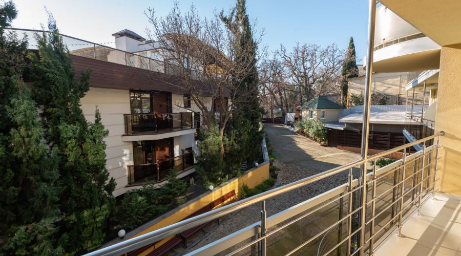 Полулюкс 2-местный 1-комнатный