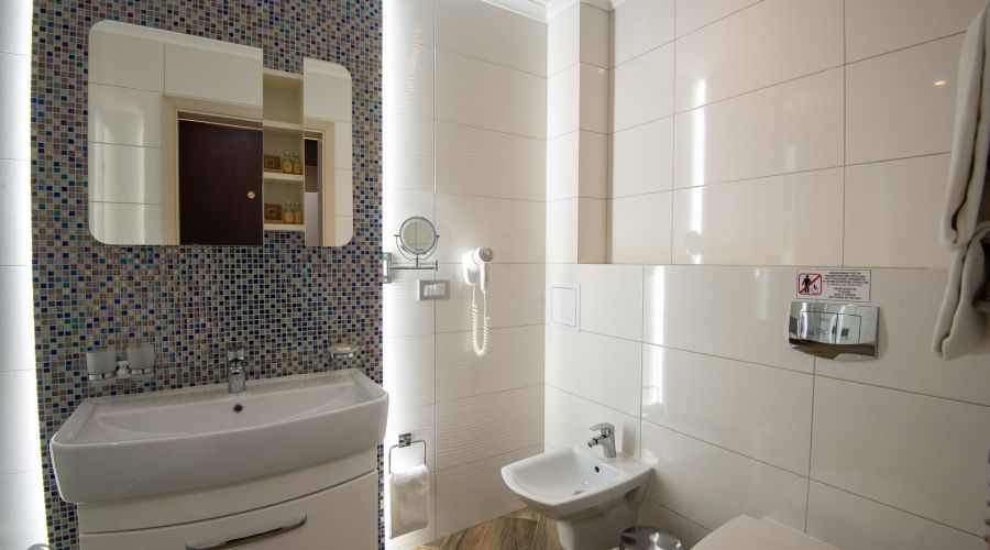 Полулюкс Плюс 2-местный 1-комнатный