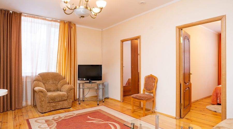 Апартаменты 4-местный 3-х комнатные 3 корпус