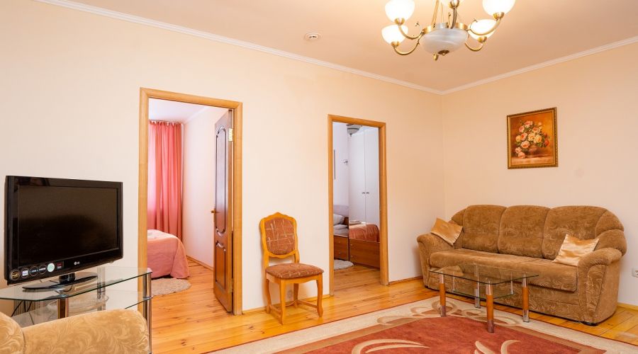 Апартаменты 4-местный 3-х комнатные 3 корпус