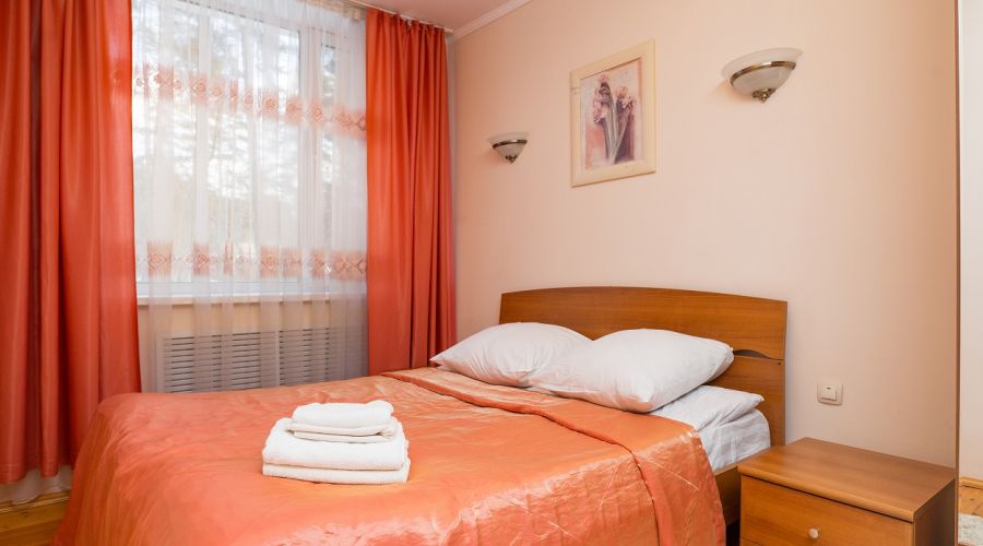 Апартаменты 4-местный 3-х комнатные 3 корпус