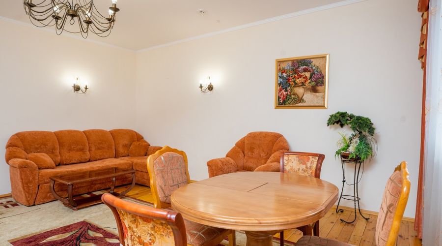 Апартаменты 4-местный 3-х комнатные 3 корпус