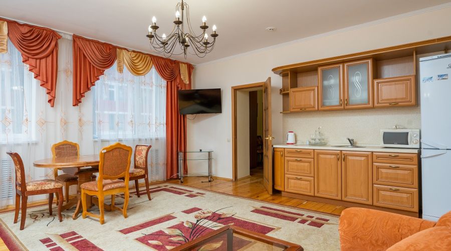 Апартаменты 4-местный 3-х комнатные 3 корпус