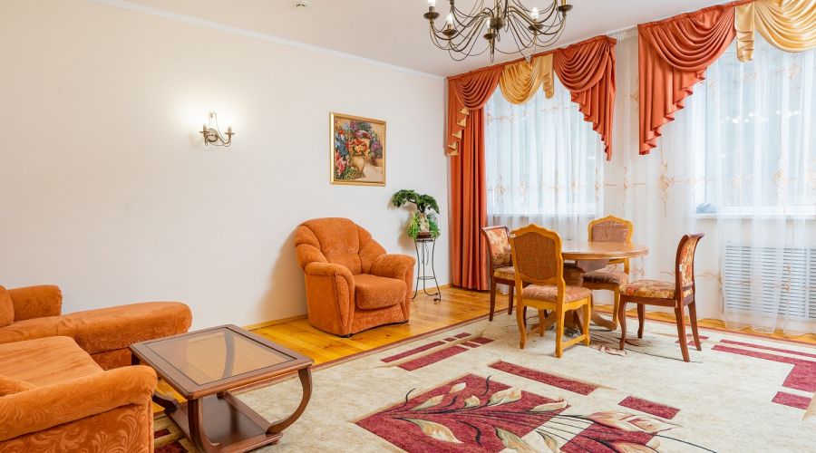 Апартаменты 4-местный 3-х комнатные 3 корпус