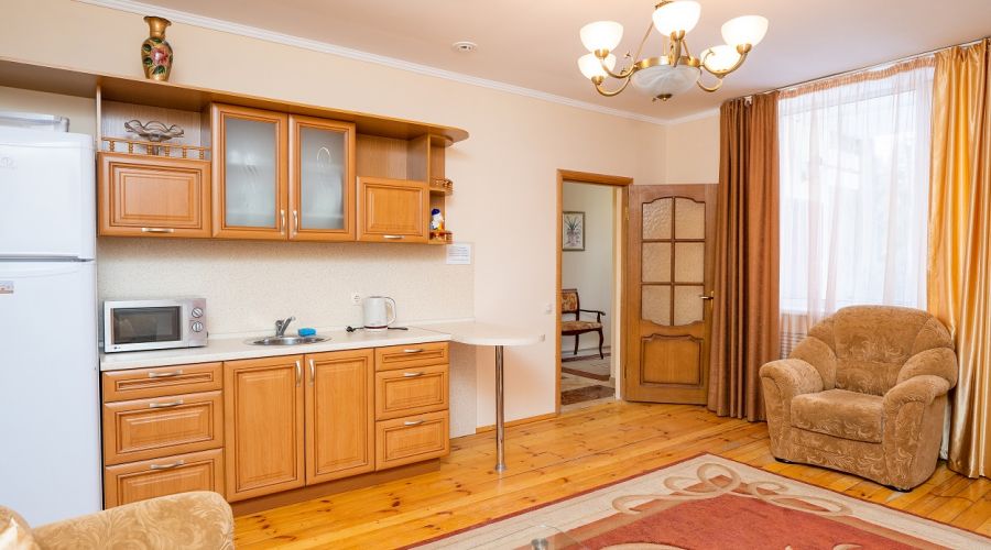 Апартаменты 4-местный 3-х комнатные 3 корпус