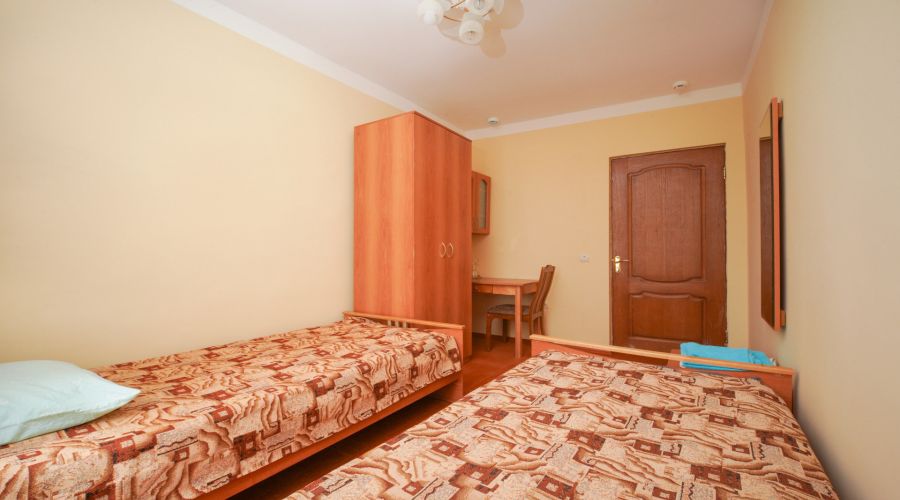 Блочный 2-местный 2 корпус