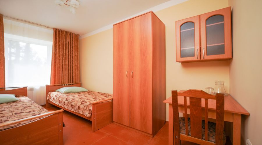 Блочный 2-местный 2 корпус