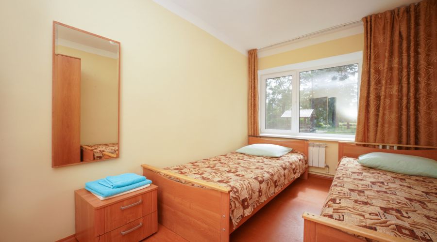 Блочный 2-местный 2 корпус