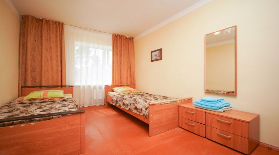 Блочный 2-местный 2 корпус