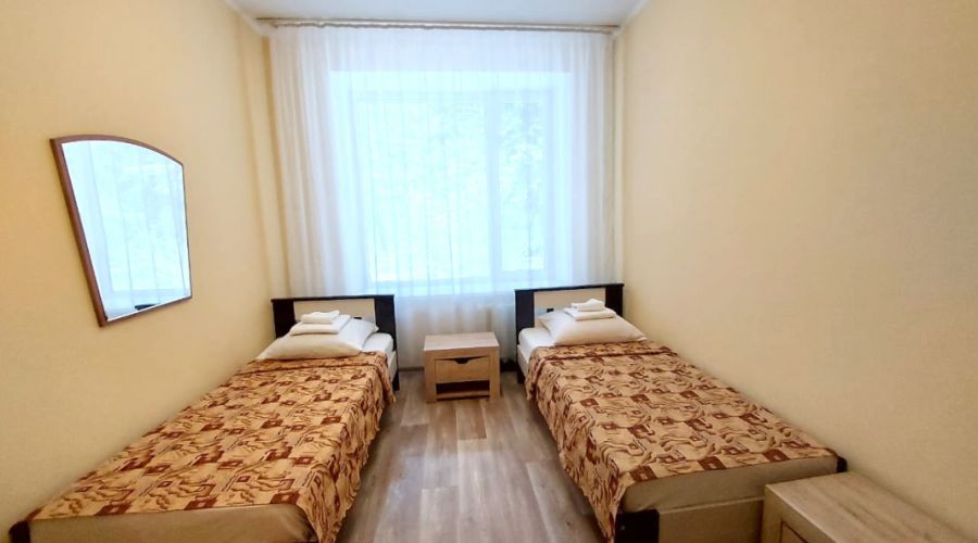 Блочный 2-местный 4 корпус