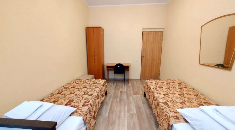 Блочный 2-местный 4 корпус