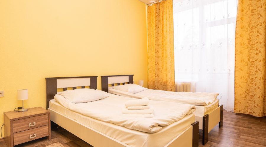 Семейный 3-местный 2-х комнатный 1,3 корпус