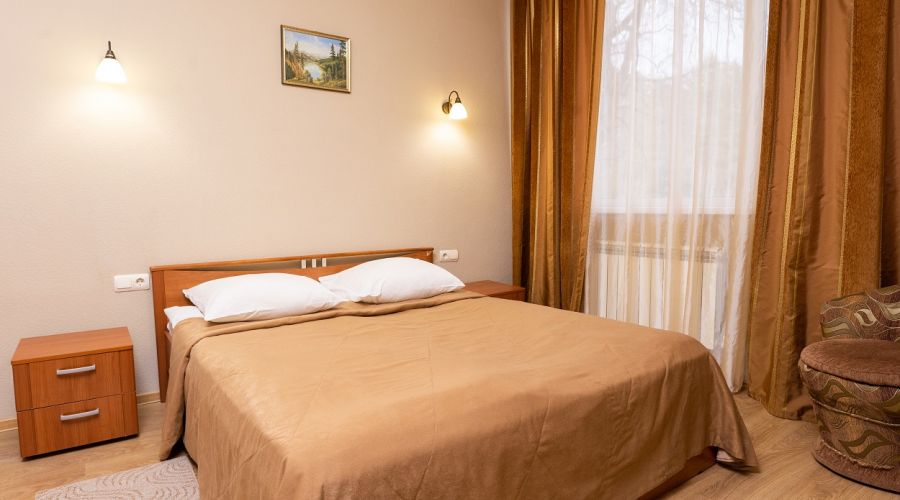 Семейный 3-местный 2-х комнатный 1,3 корпус