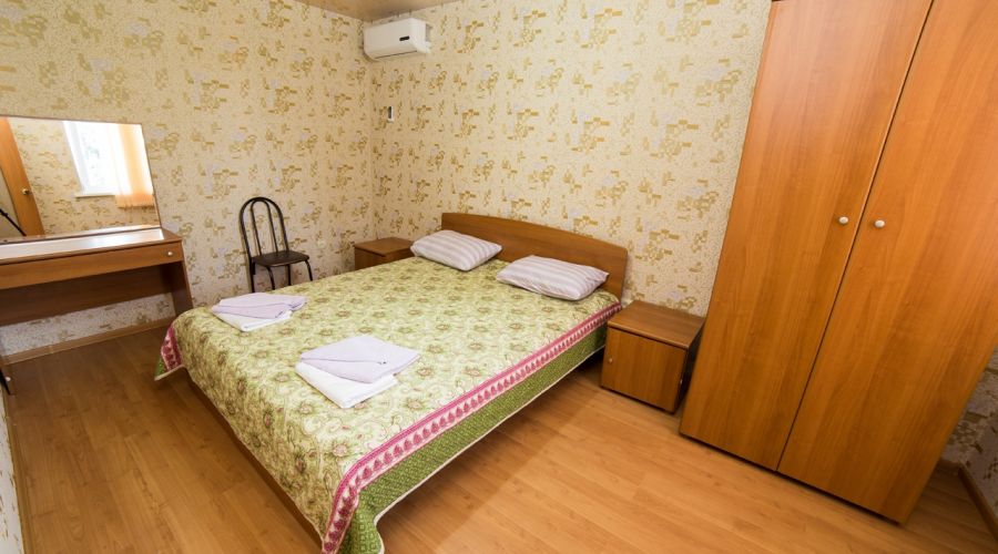 Семейный 4-местный 2-комнатный