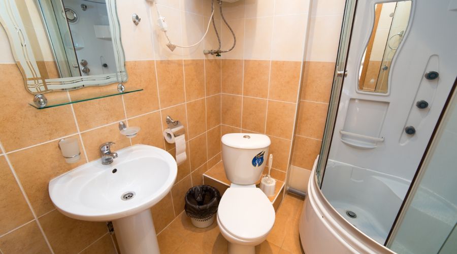 Семейный 4-местный 2-комнатный