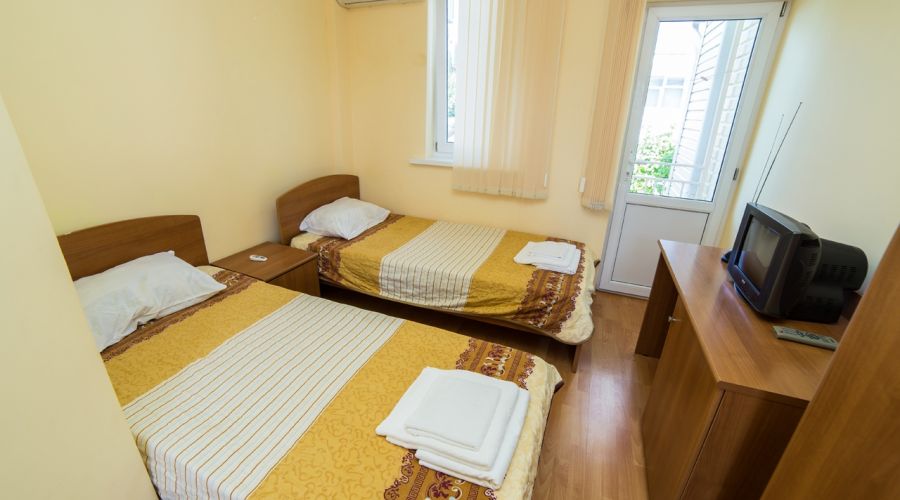 Стандарт 2-местный 1-комнатный