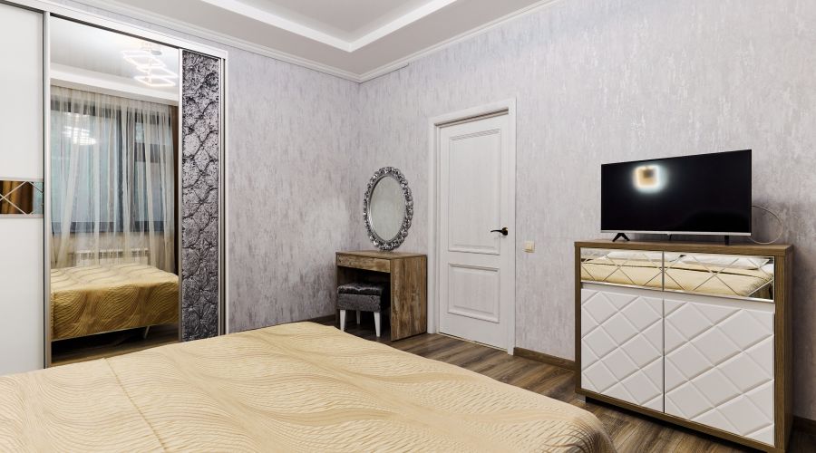 Люкс 1-местный 2-комнатный корпус 2