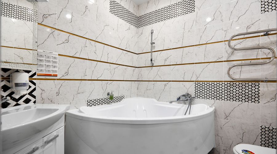 Люкс 1-местный 2-комнатный корпус 2