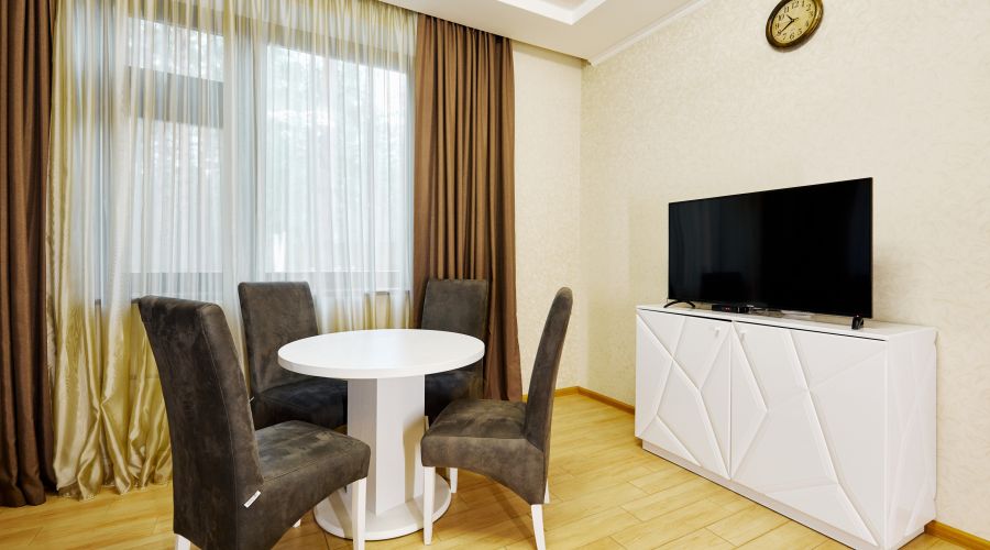 Люкс 1-местный 2-комнатный корпус 2