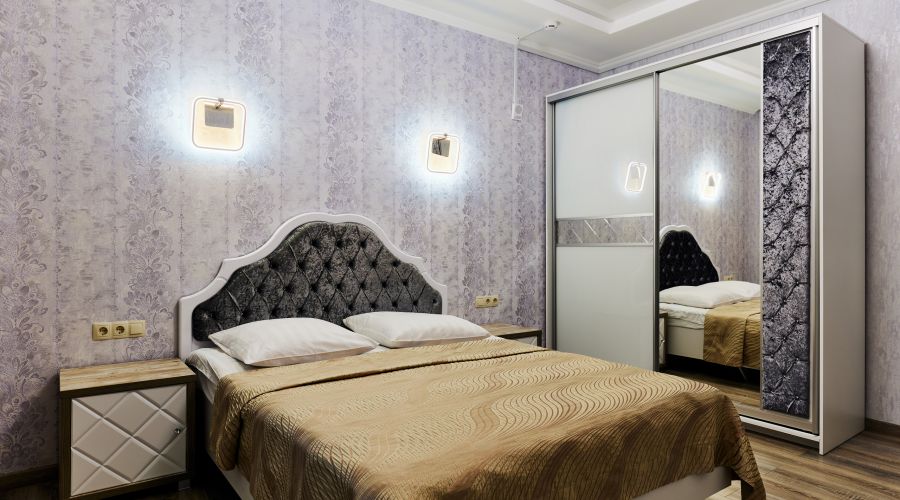 Люкс 1-местный 2-комнатный корпус 2