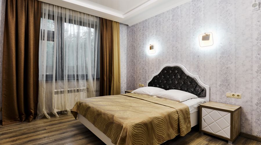 Люкс 1-местный 2-комнатный корпус 2