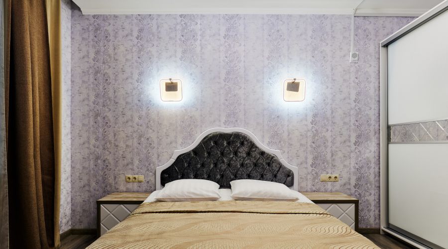 Люкс 1-местный 2-комнатный корпус 2