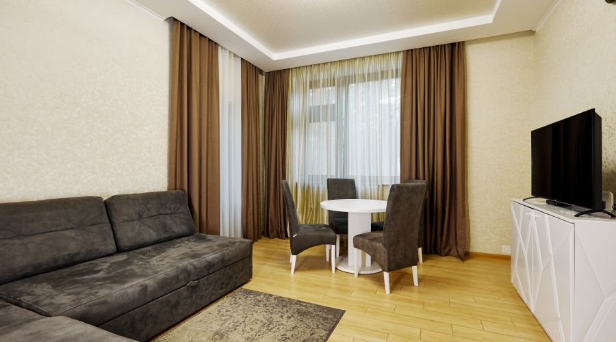 Люкс 1-местный 2-комнатный корпус 2