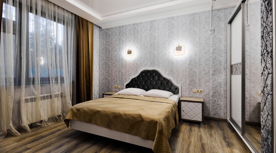 Люкс 1-местный 2-комнатный корпус 2