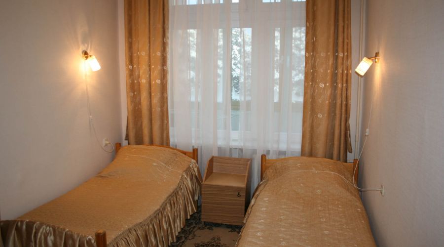 Стандартный 1-местный 2-комнатный