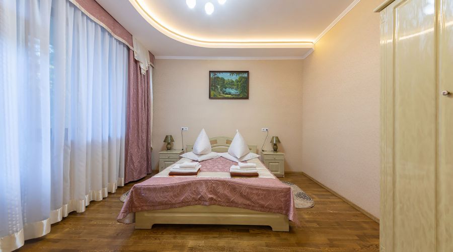 Стандартный 1-местный 2-комнатный номер Улучшенный корпус 2